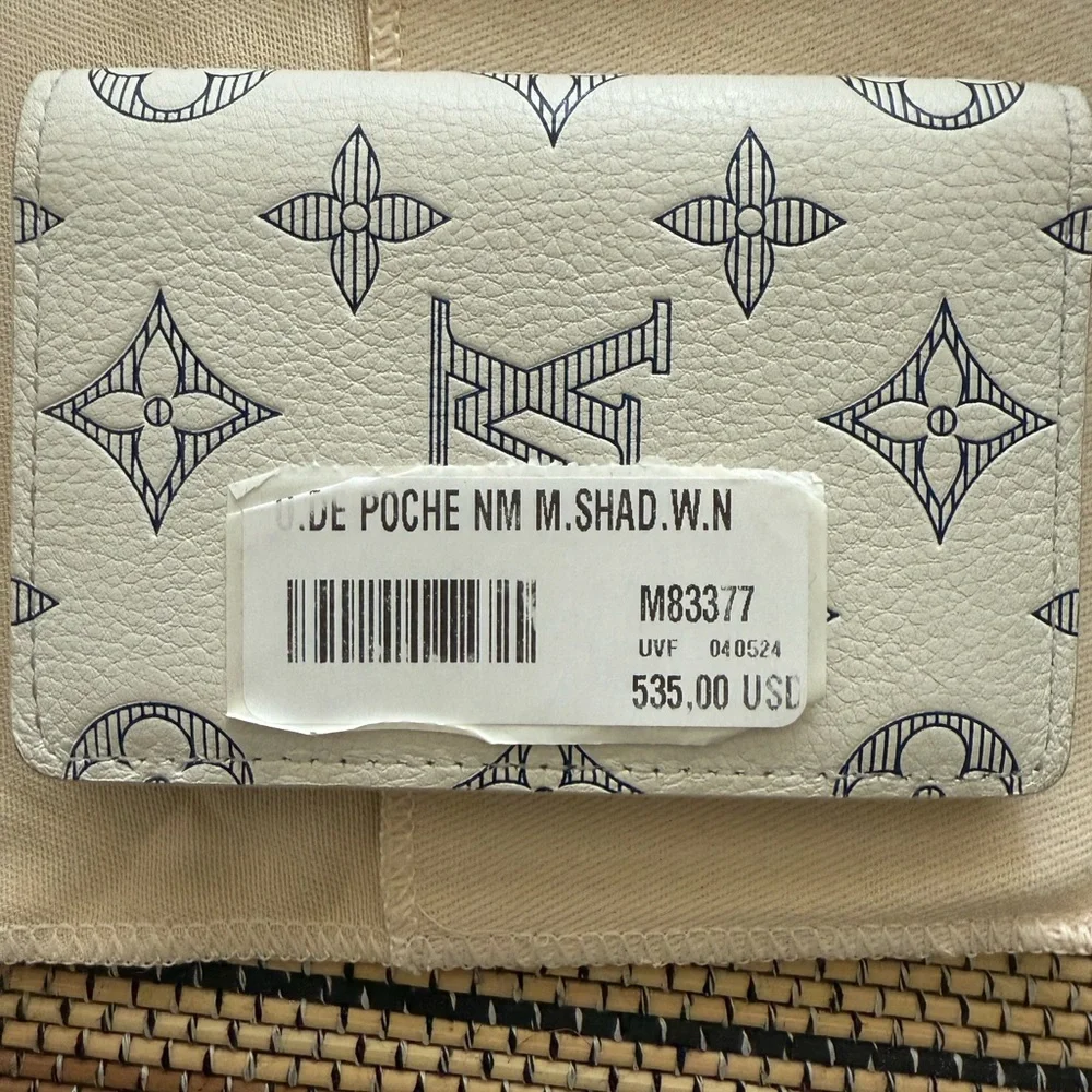 Louis Vuitton Orange and Cream Box - Picture 4 of 8